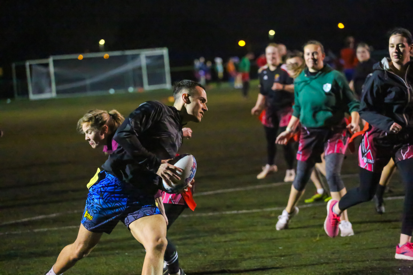 LEARN TO PLAY TAG RUGBY