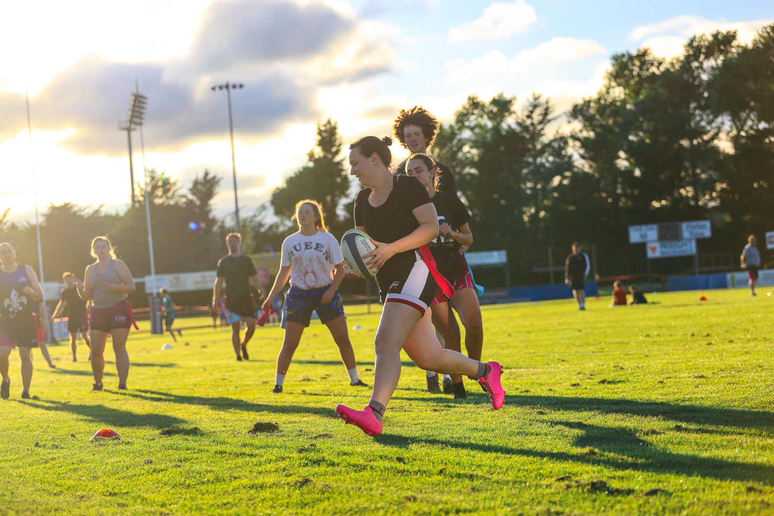 LEARN TO PLAY TAG RUGBY THIS SPRING