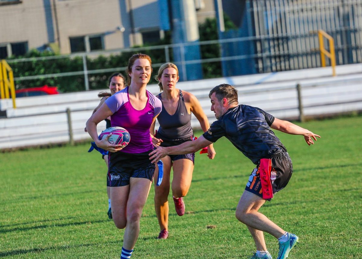 Waterloo Tag Rugby %